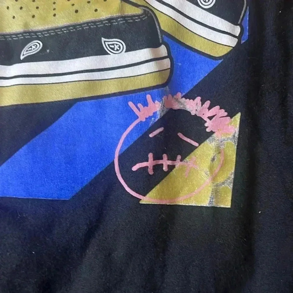 Travis scottt off white cactus jack t shirt - Picture 3 of 5